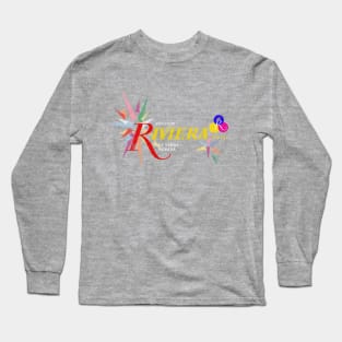 Retro Vintage Riviera Hotel and Casino Las Vegas Long Sleeve T-Shirt